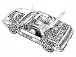 Pontiac Fiero 1984 года